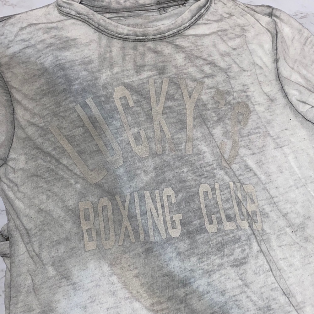 Lucky Brand boxing top(3 for $10 deal)